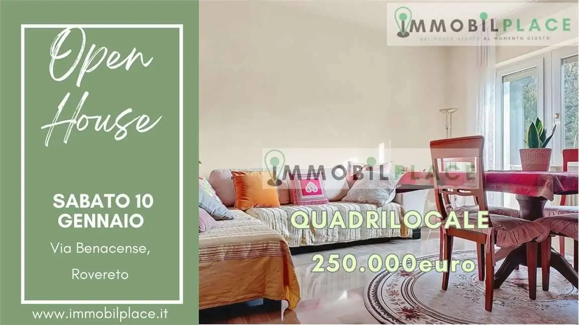 Appartamento in vendita a Rovereto