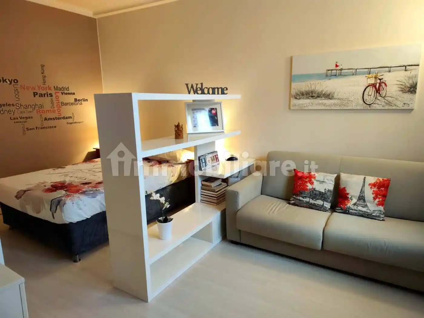 Bilocale via Madama Cristina 17, San Salvario - Baretti, Torino - foto 5