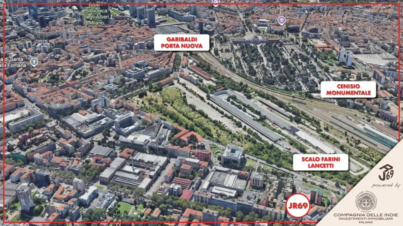 Bilocale viale Vincenzo Lancetti, Farini, Milano - foto 2