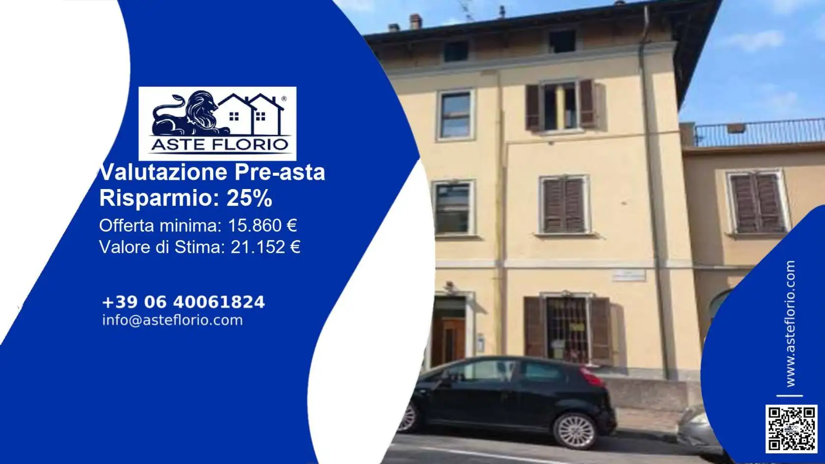 Appartamento in asta a Clusone