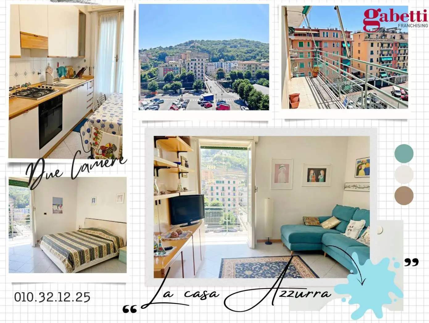 Appartamento in vendita a Rapallo