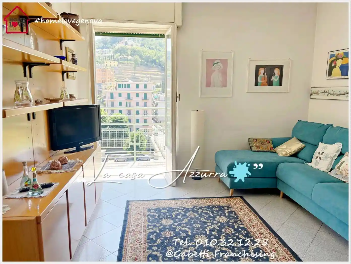 Appartamento piazza Cile, Centro - Esterno Ferrovia, Rapallo - foto 2