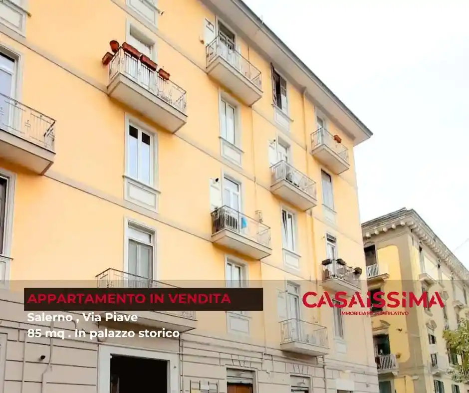 Trilocale via Piave 1, Centro, Salerno - foto 3