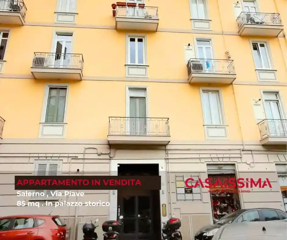 Trilocale via Piave 1, Centro, Salerno - foto 5