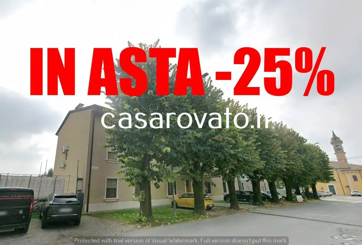 Appartamento in asta a Orzinuovi