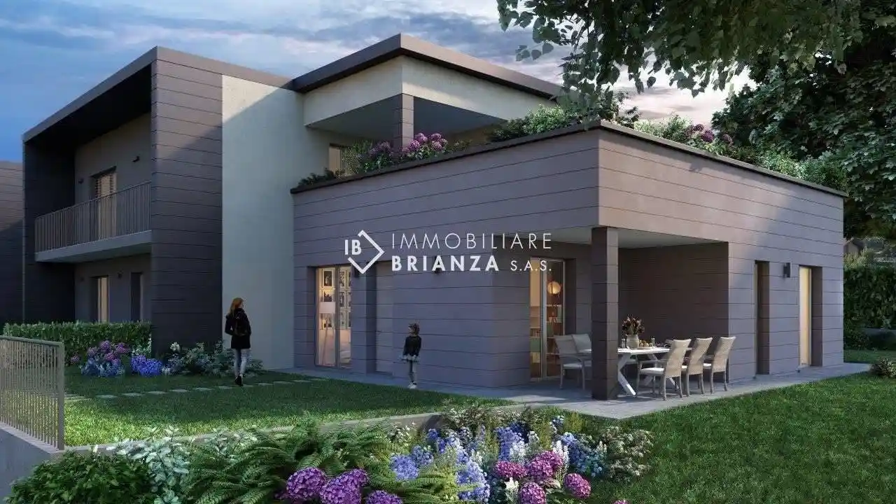 Trilocale nuovo, piano terra, Centro, Besana in Brianza - foto 2