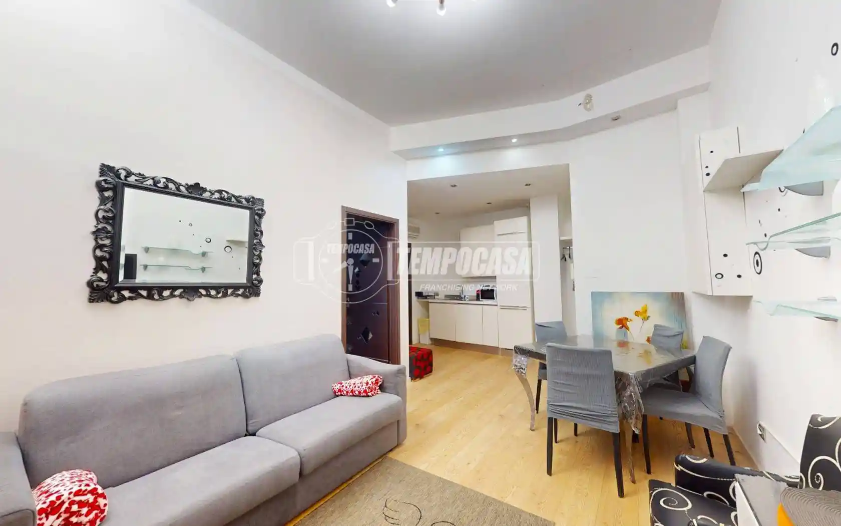 Bilocale ottimo stato, piano rialzato, Centro, Alba - foto 5