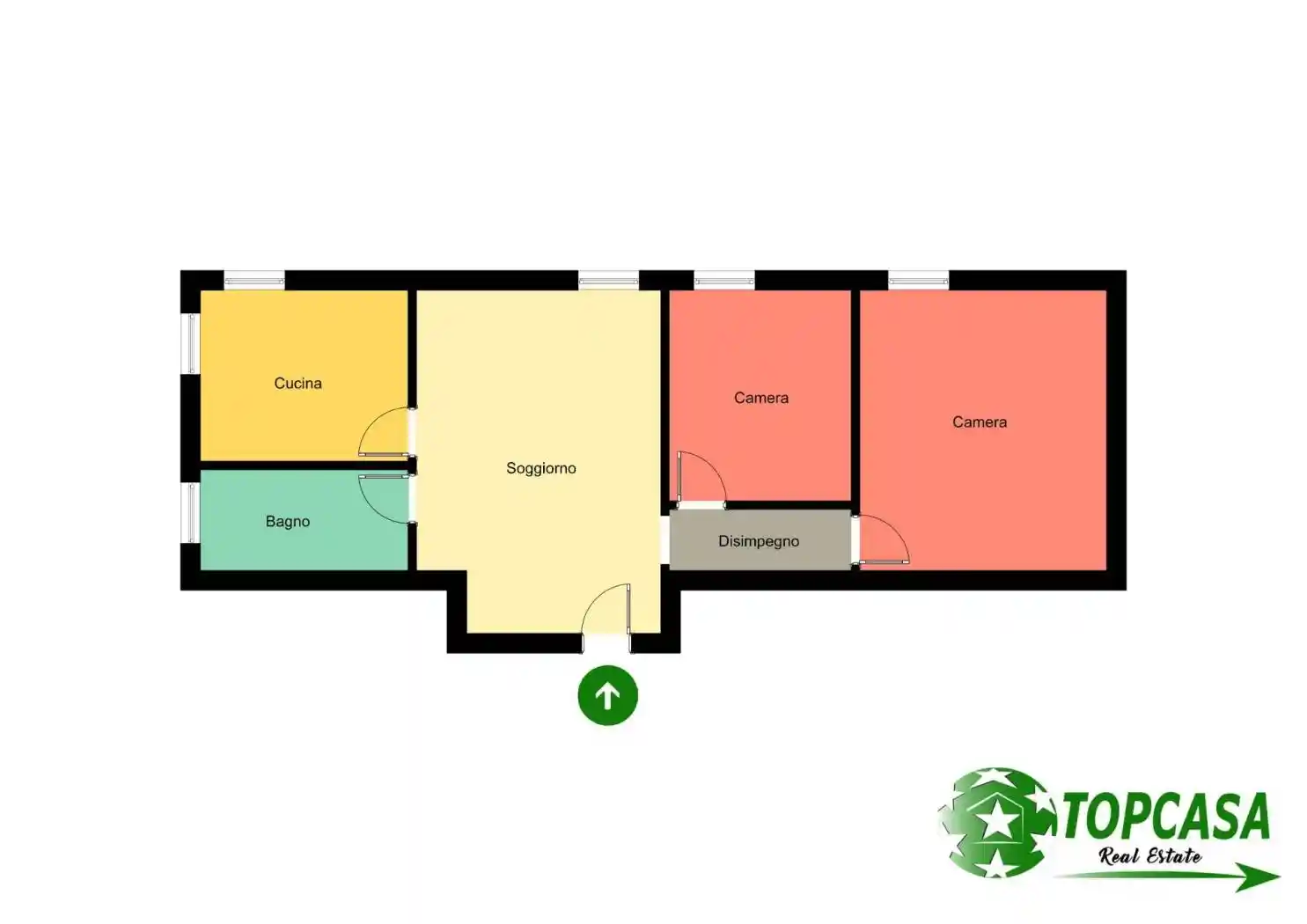 Trilocale Cannaregio 5867A, Santi Giovanni e Paolo - Santa Maria Formosa, Venezia - foto 2