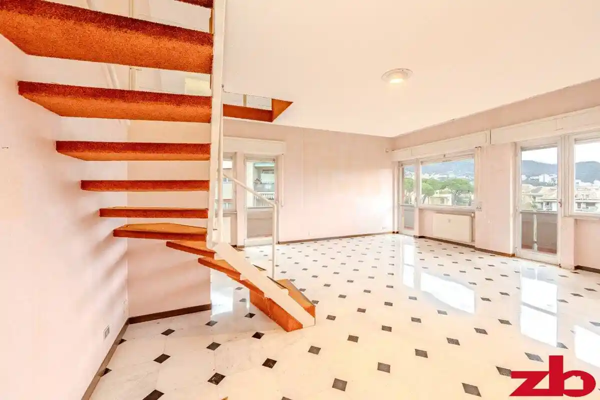 Appartamento via Guglielmo Batt, Albaro, Genova - foto 2