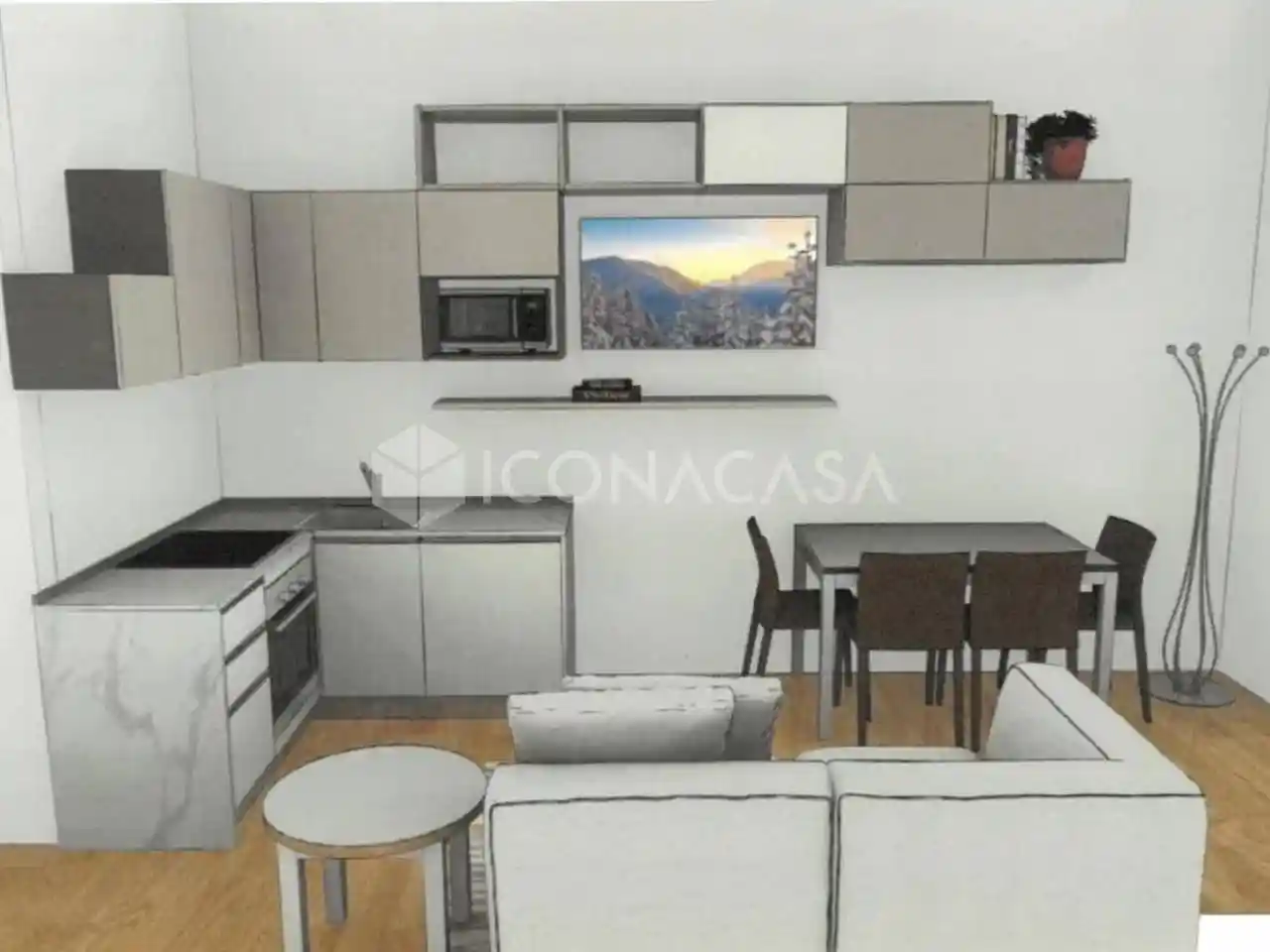 Bilocale via Padova 82, Parco Trotter, Milano - foto 3