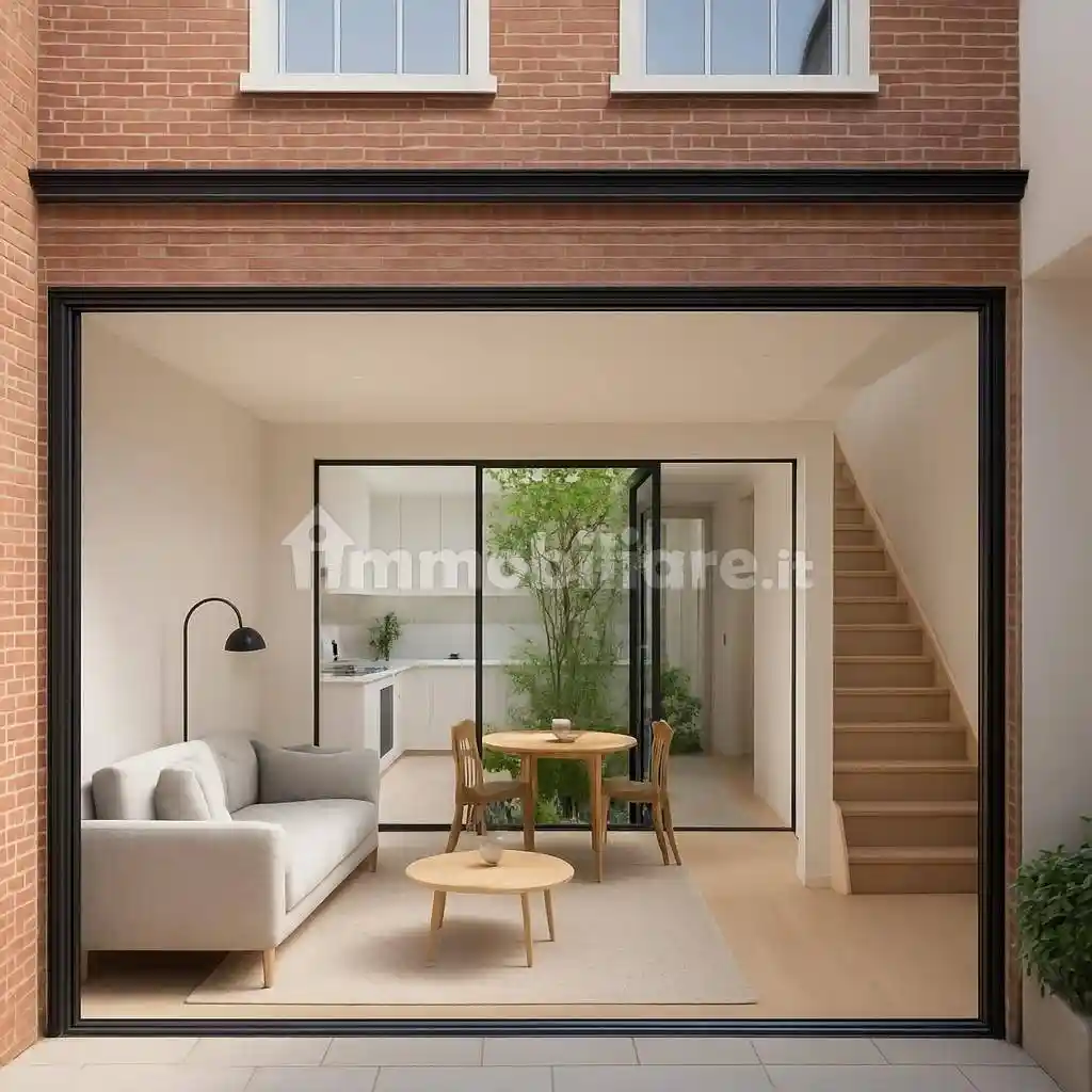 Appartamento in villa, da ristrutturare, 140 m², Monte Rosa - Lotto, Milano - foto 2