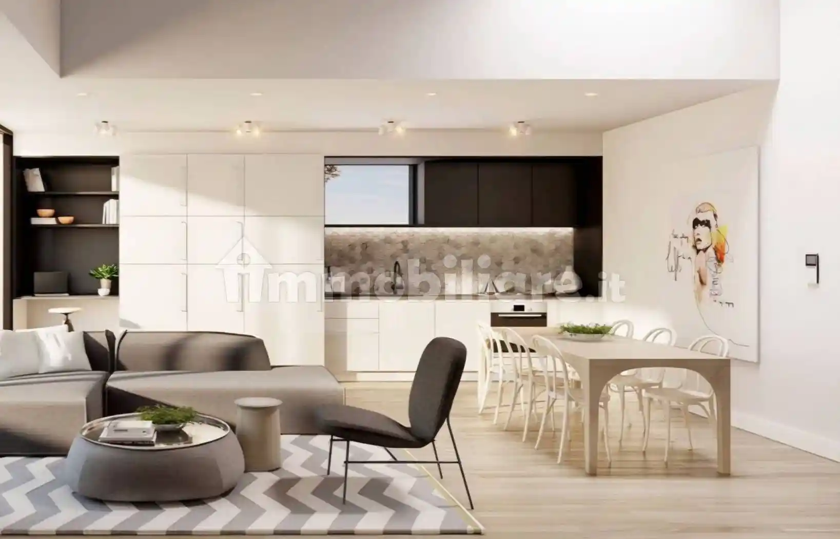 Bilocale via dei Sette Santi 6, Campo di Marte, Firenze - foto 5