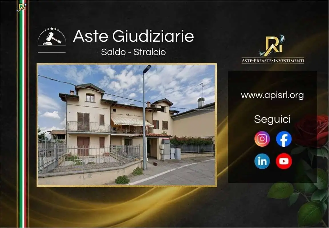 Appartamento in asta a San Colombano al Lambro