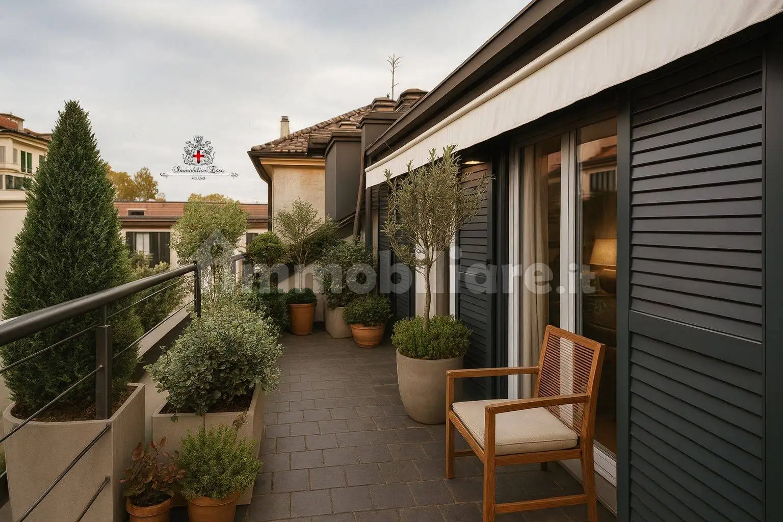 Attico - Mansarda in affitto a Milano