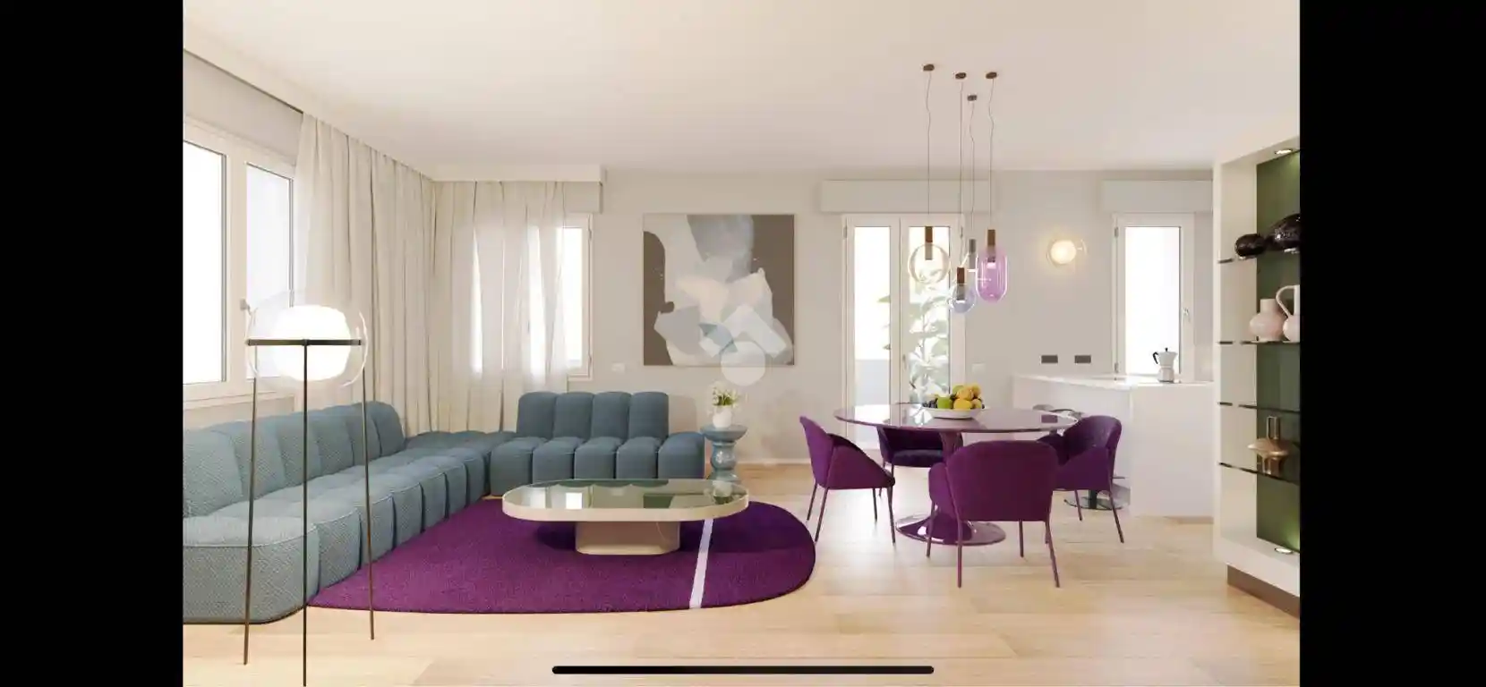 Trilocale via Luigi Cherubini 12, Savena, Bologna - foto 4