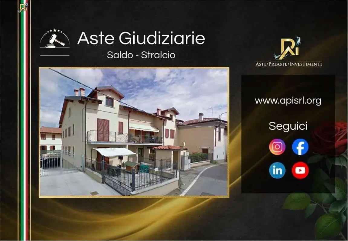 Appartamento in asta a San Colombano al Lambro