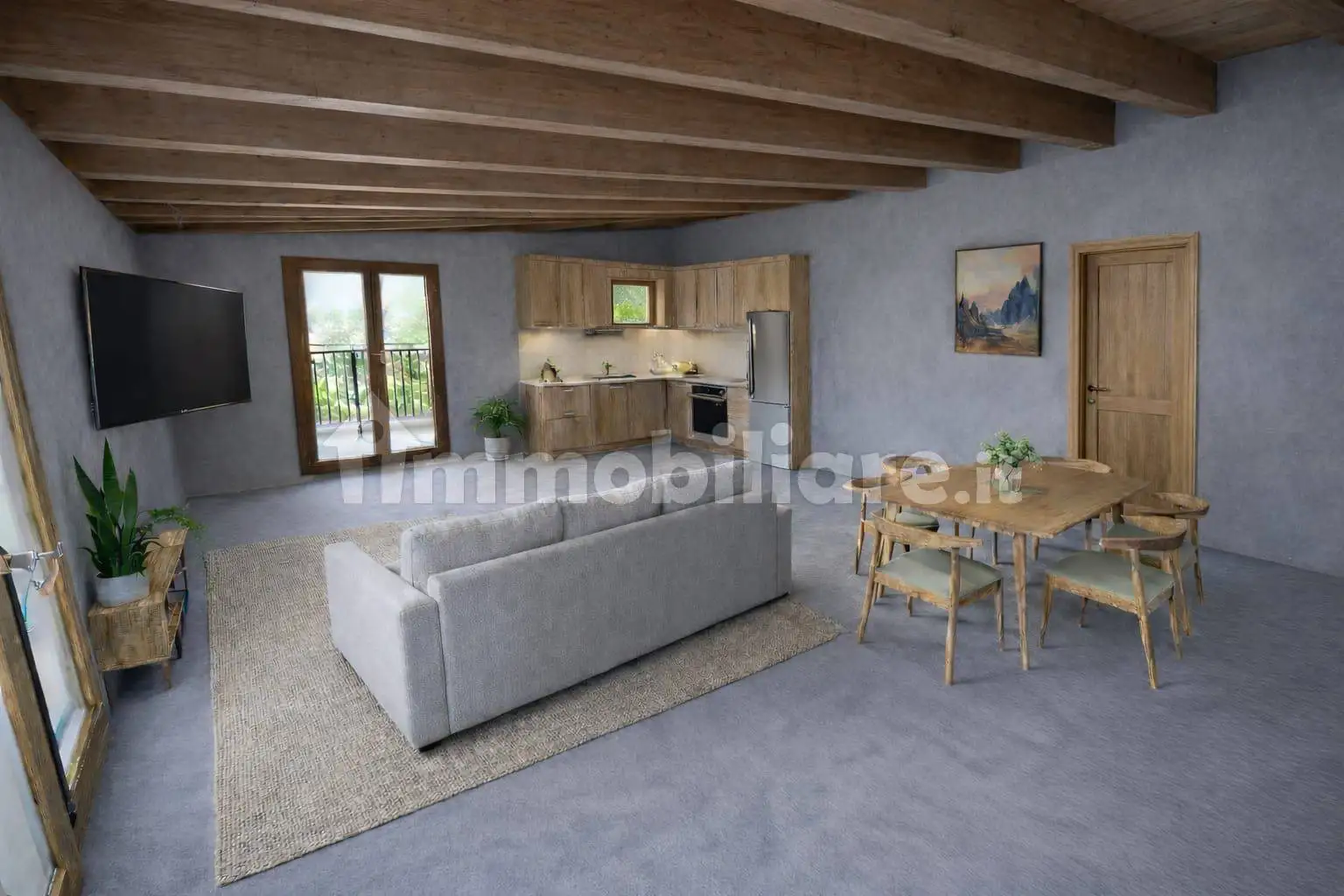 Appartamento in vendita a Lonate Ceppino