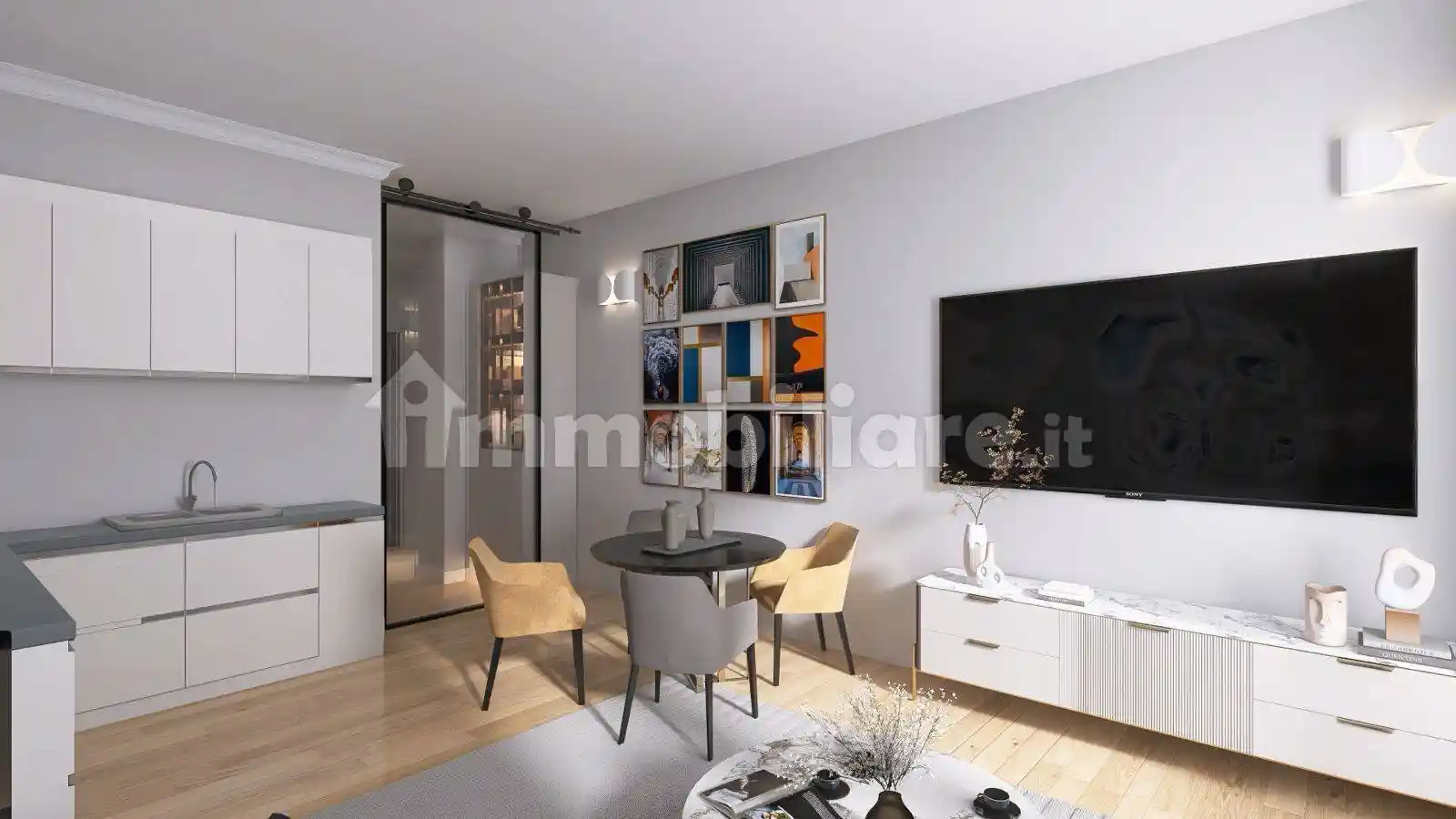 Trilocale piazza Ernesto De Angeli 12, De Angeli, Milano - foto 2