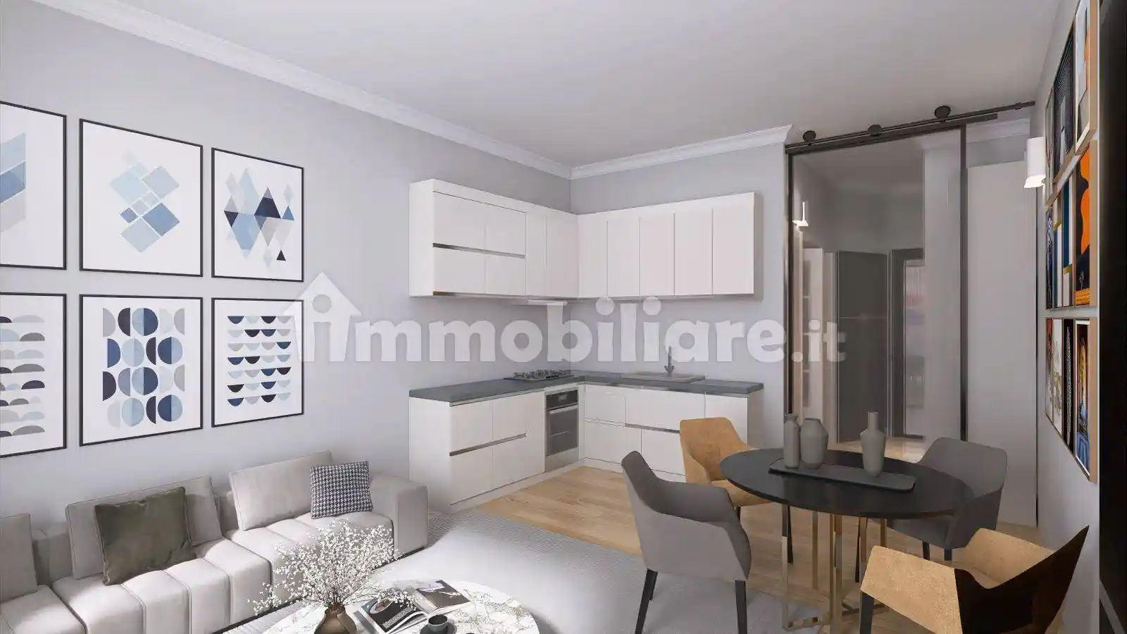 Trilocale piazza Ernesto De Angeli 12, De Angeli, Milano - foto 3