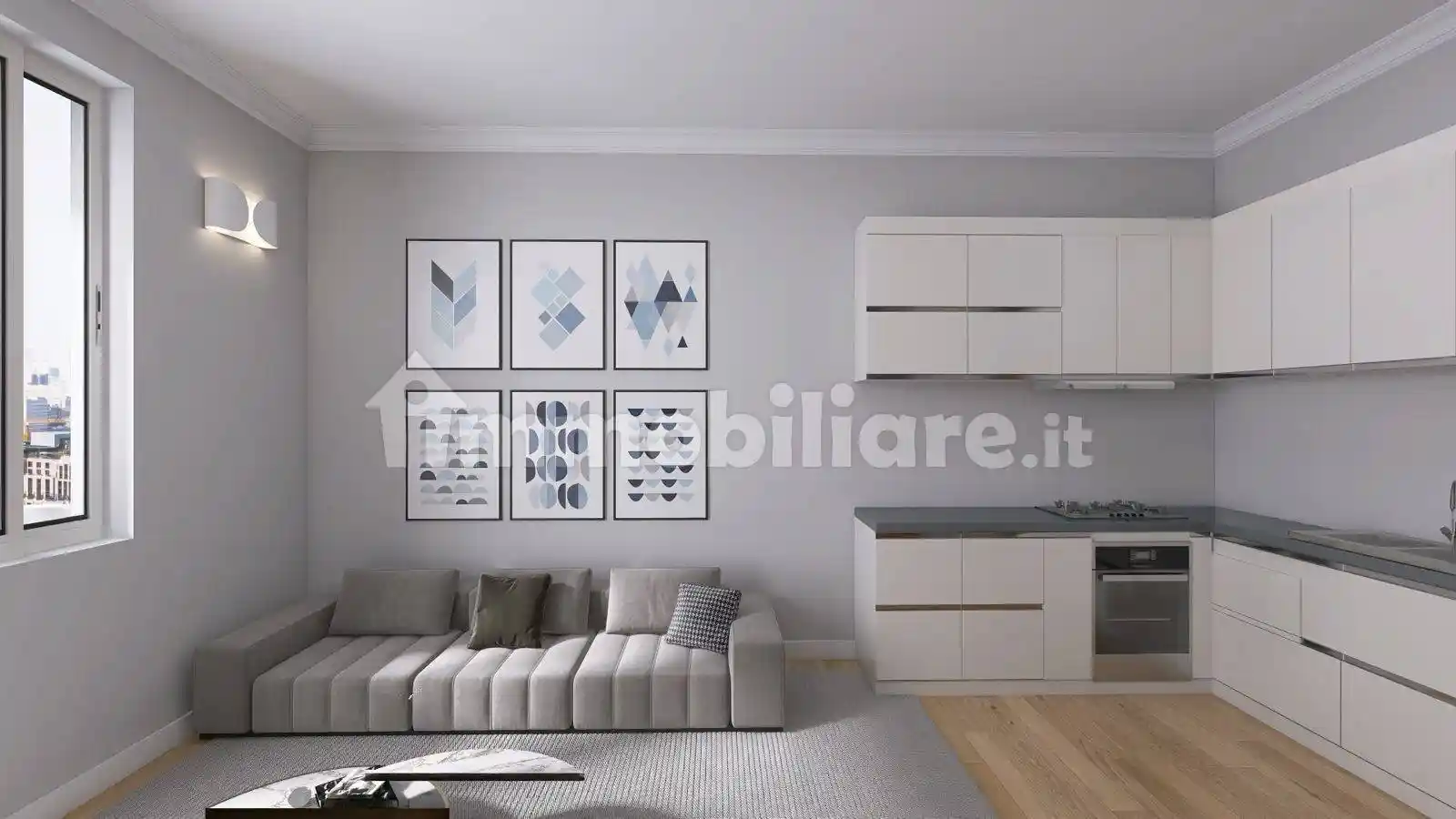 Trilocale piazza Ernesto De Angeli 12, De Angeli, Milano - foto 4