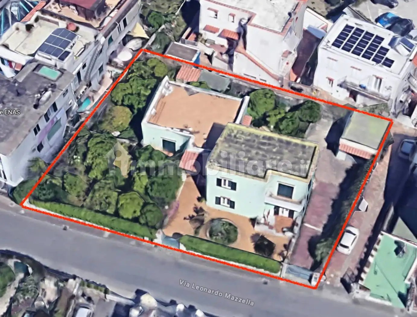 Villa in vendita a Ischia