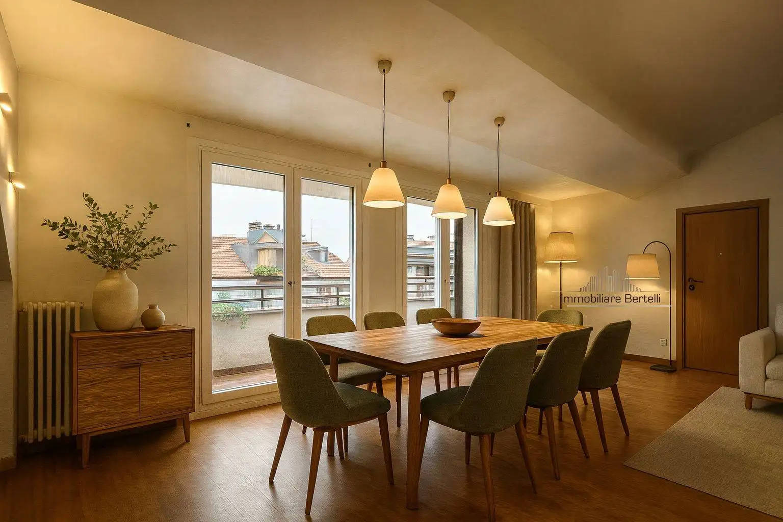 Attico - Mansarda in affitto a Milano