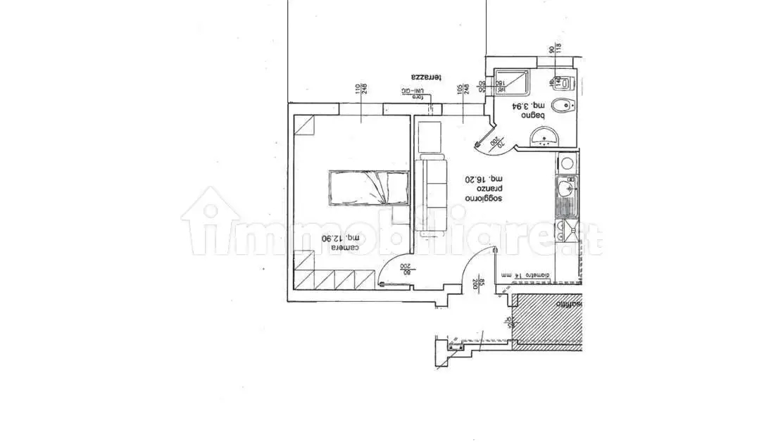Appartamento in vendita a Bologna