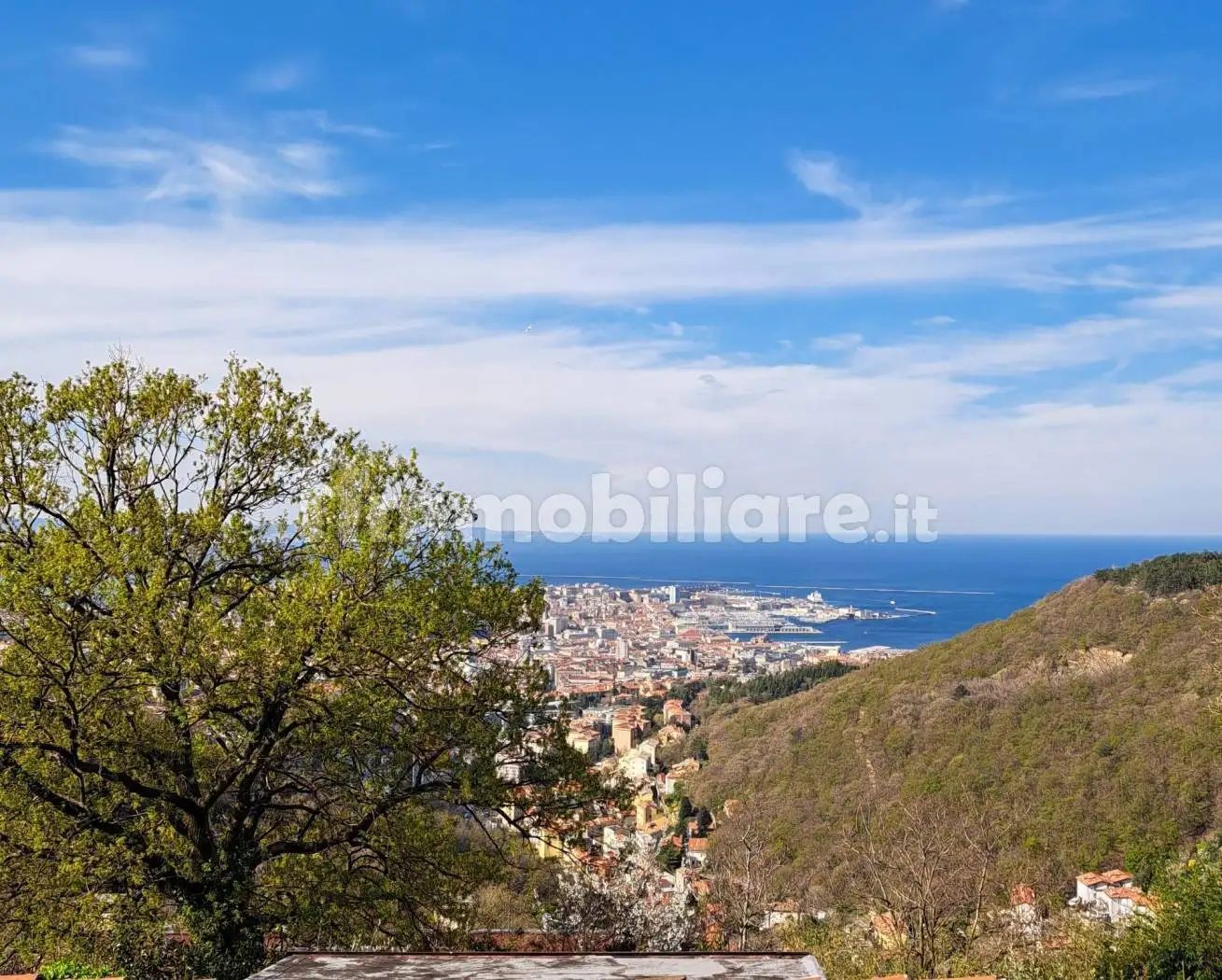 Villetta a schiera in vendita a Trieste