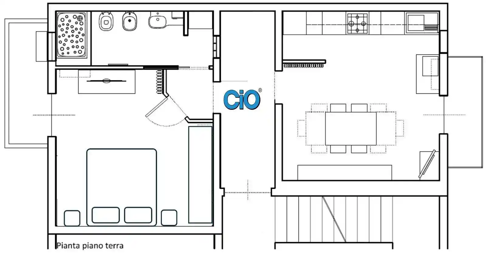 Bilocale ottimo stato, primo piano, Borgo Panigale, Bologna - foto 5