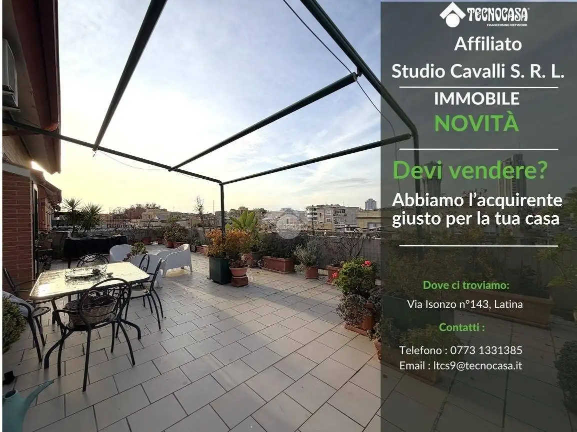 Appartamento in vendita a Latina