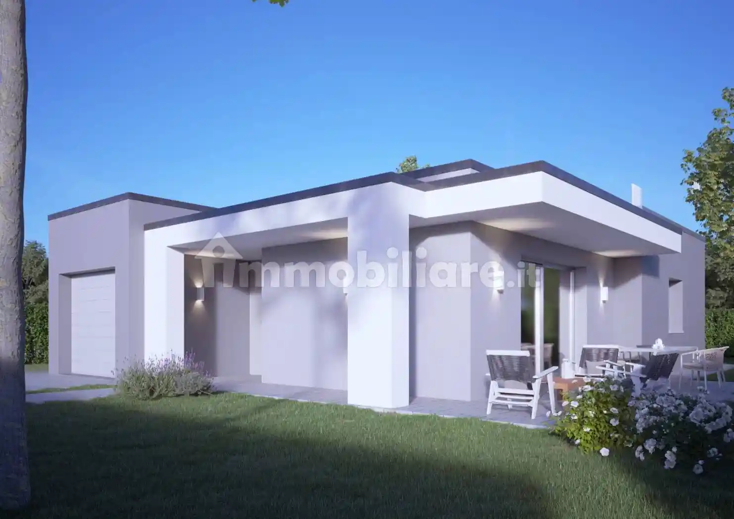 Terratetto unifamiliare 105 m², nuova, Pontegradella, Ferrara - foto 2