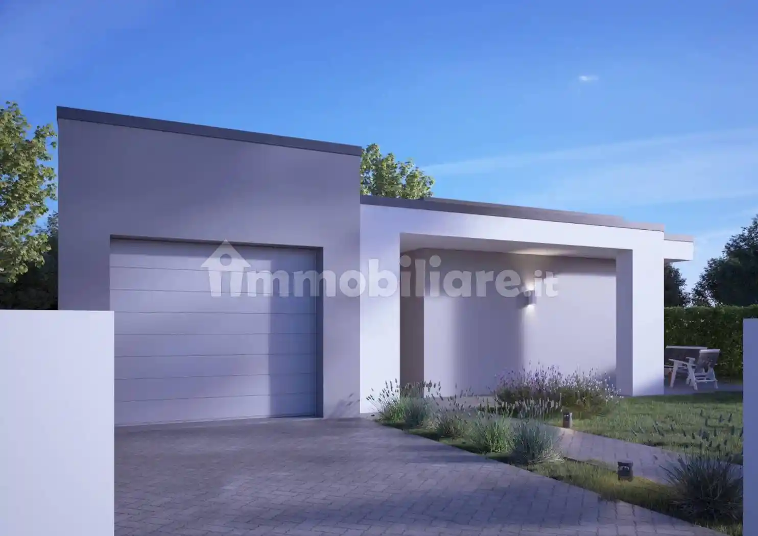 Terratetto unifamiliare 105 m², nuova, Pontegradella, Ferrara - foto 4