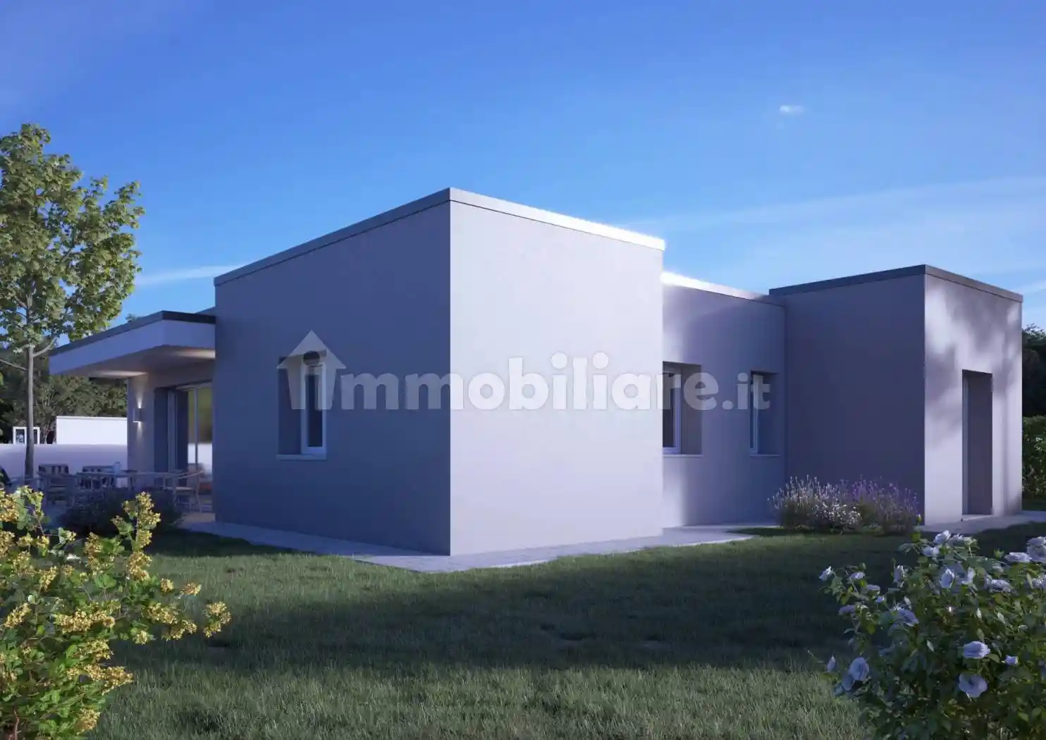 Terratetto unifamiliare 105 m², nuova, Pontegradella, Ferrara - foto 5