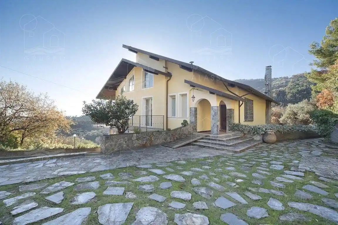 Villa unifamiliare, ottimo stato, 397 m², Fenarina, Via Neghelli, Collina di Ponente, Alassio - foto 4