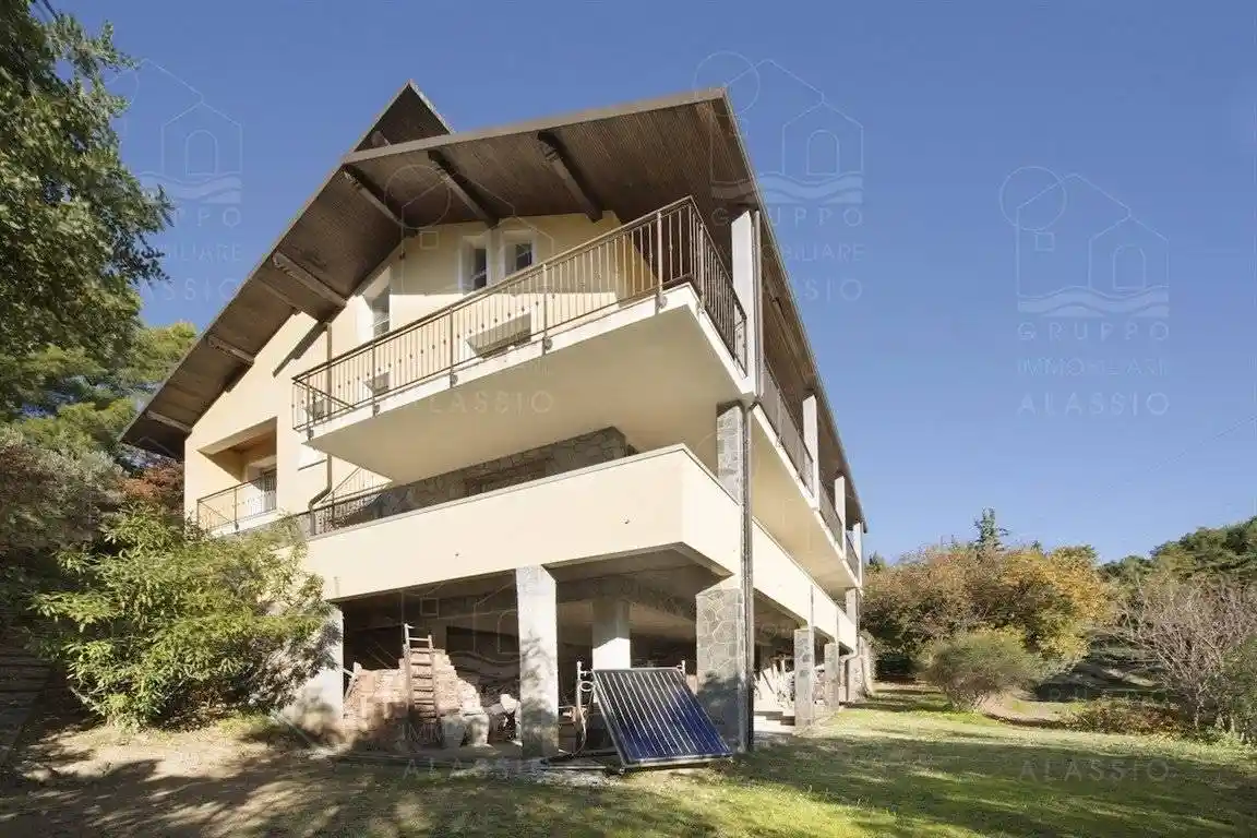 Villa unifamiliare, ottimo stato, 397 m², Fenarina, Via Neghelli, Collina di Ponente, Alassio - foto 5