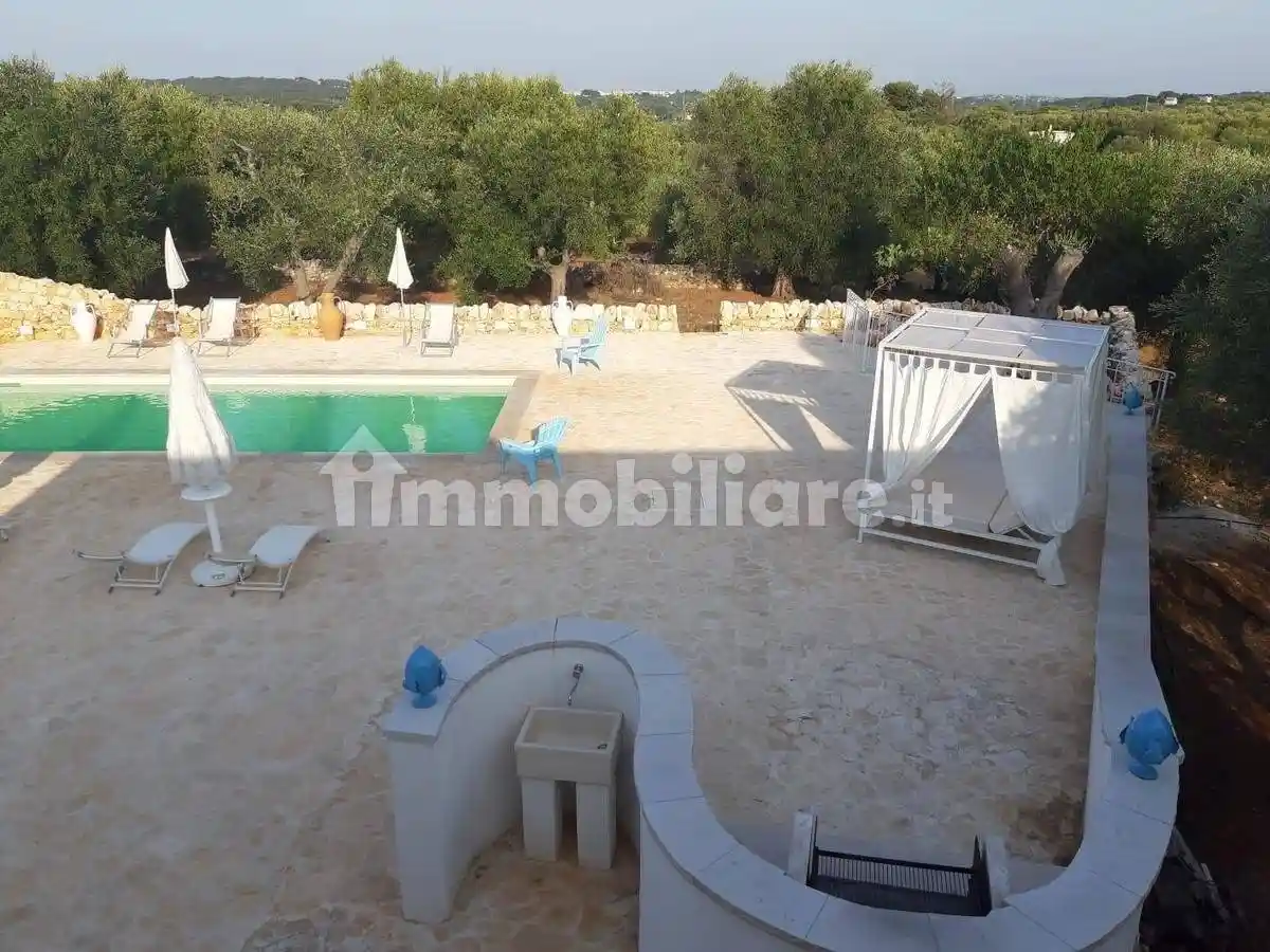 Trullo Contrada Badessa, Campanile, Fumarola, Cavalleriza, Ostuni - foto 4