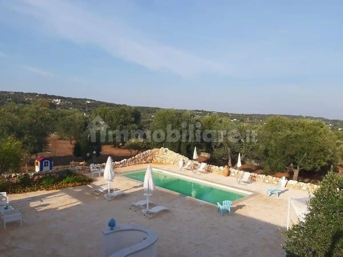 Trullo Contrada Badessa, Campanile, Fumarola, Cavalleriza, Ostuni - foto 5