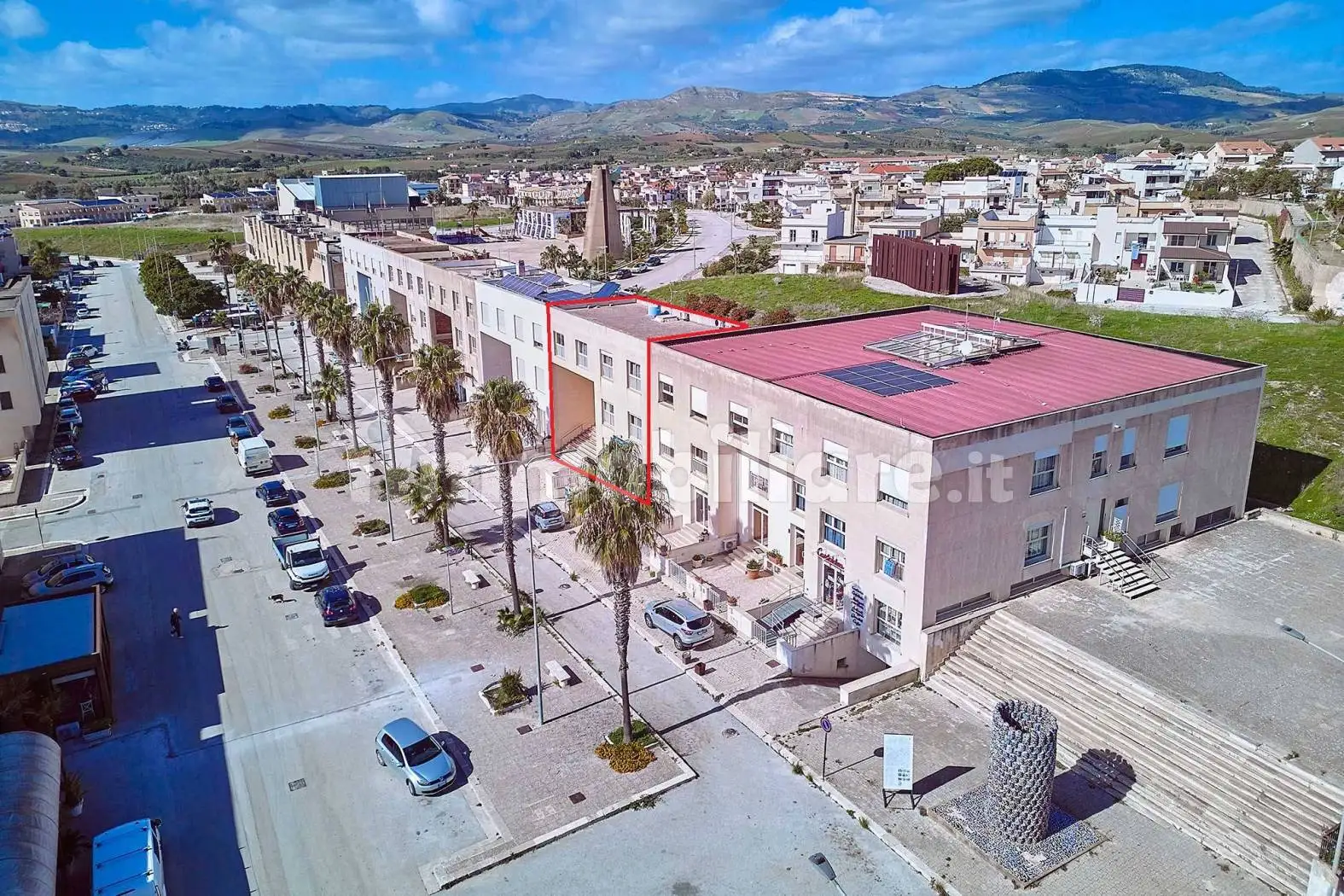 Villetta a schiera in vendita a Gibellina