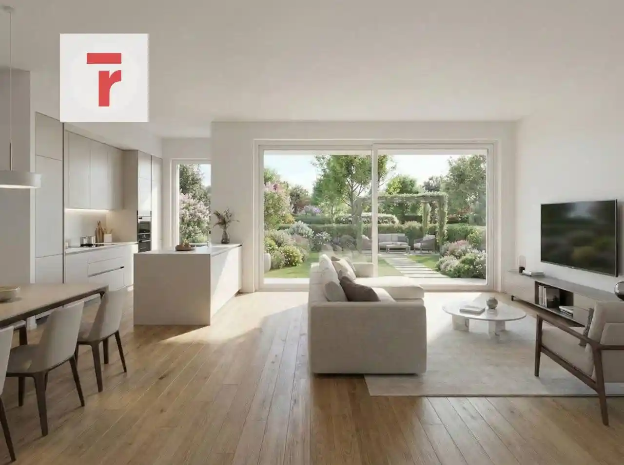 Quadrilocale nuovo, piano terra, Camin, Padova - foto 3