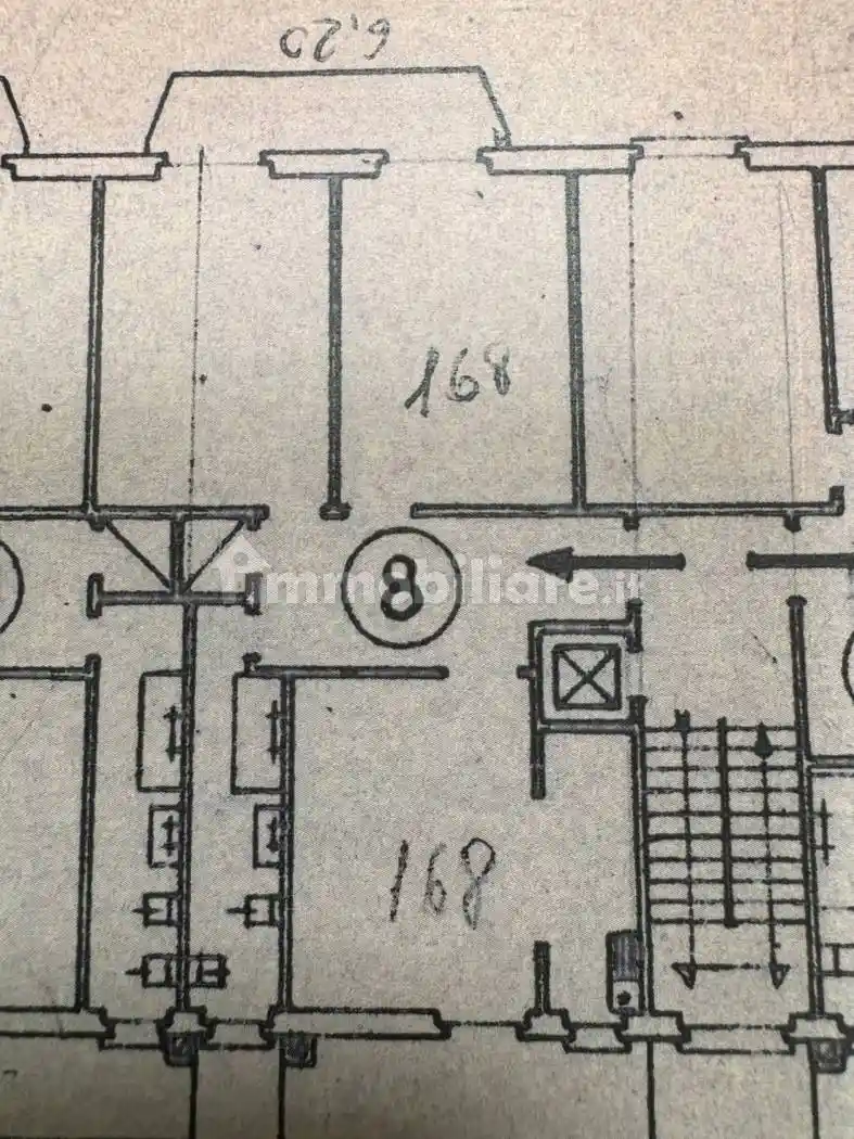 Trilocale via Passo Buole 168, Lingotto, Torino - foto 3