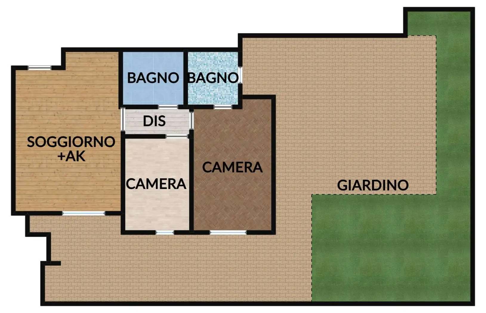 Appartamento in vendita a Roma