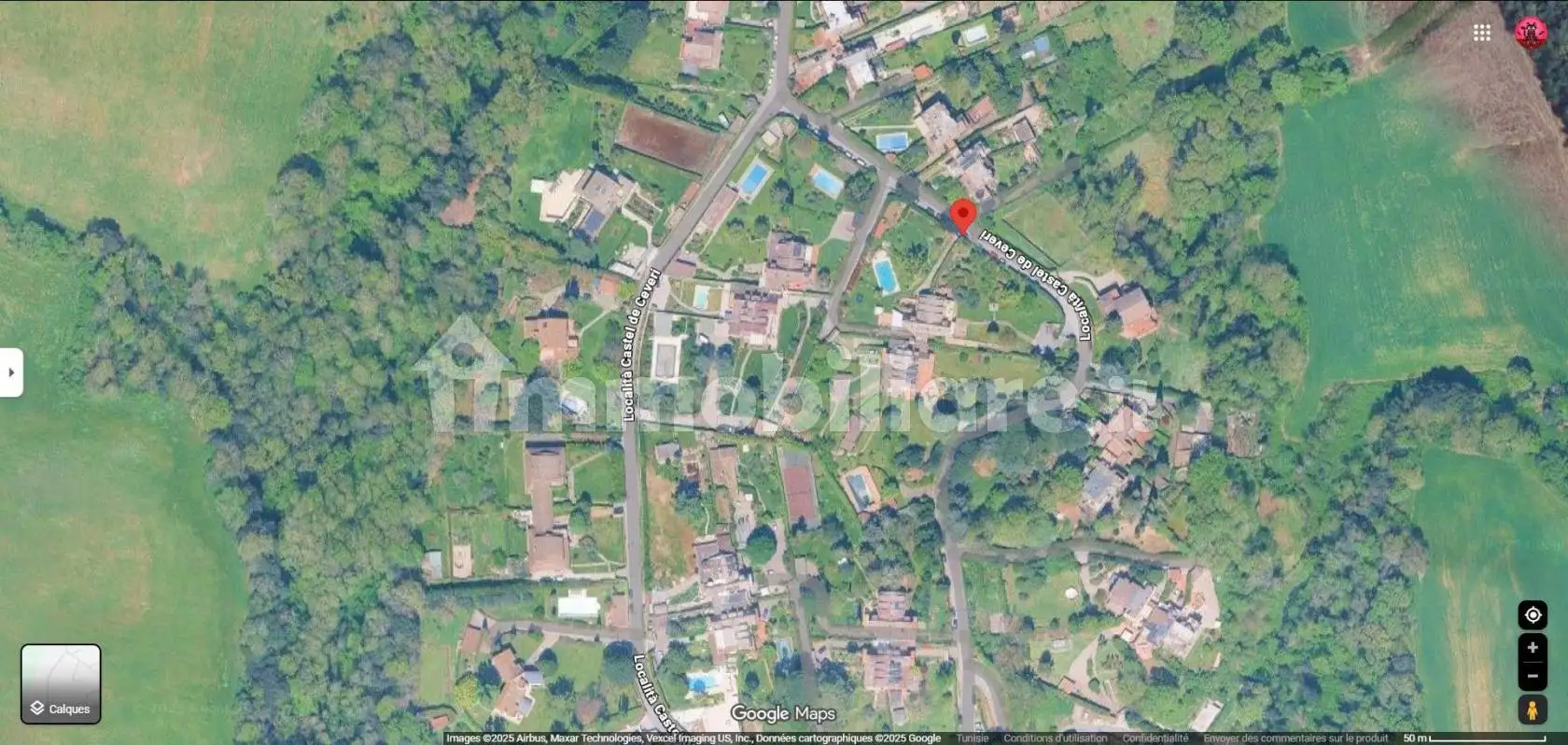 Villa in asta a Formello