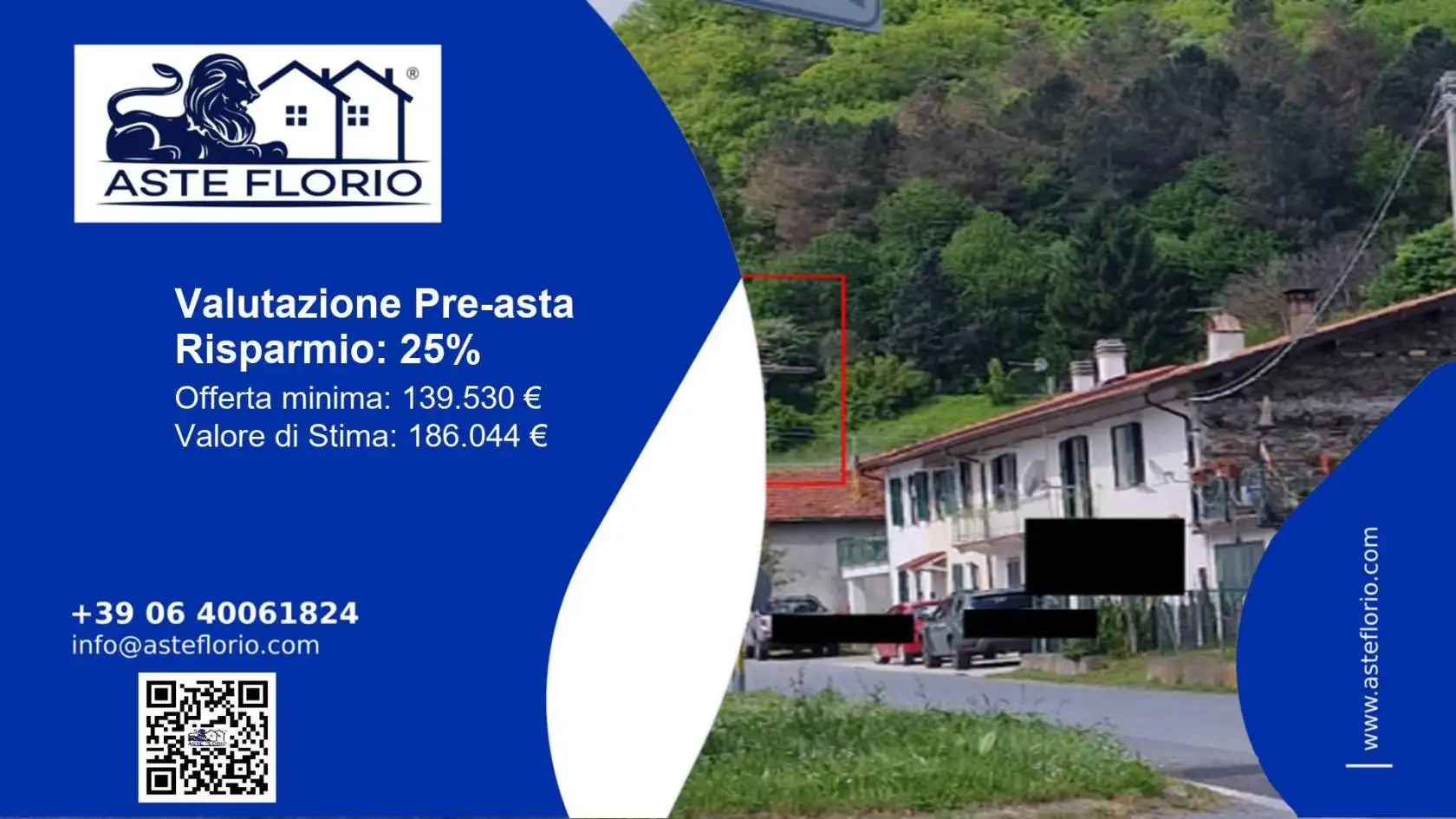 Appartamento in asta a Calizzano