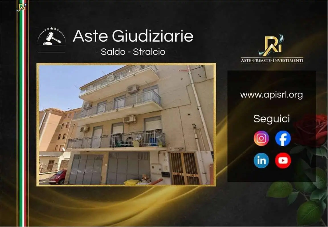Appartamento in asta a Racalmuto