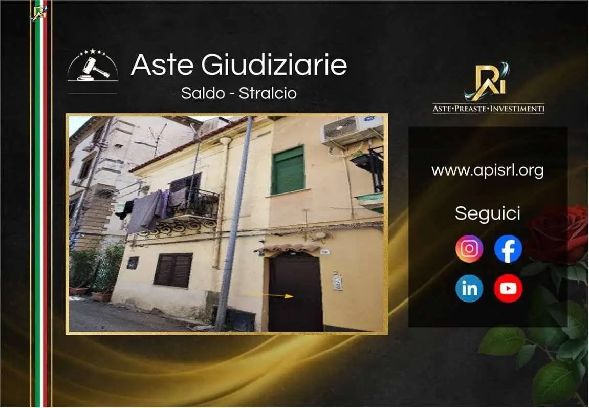 Appartamento in asta a Palermo