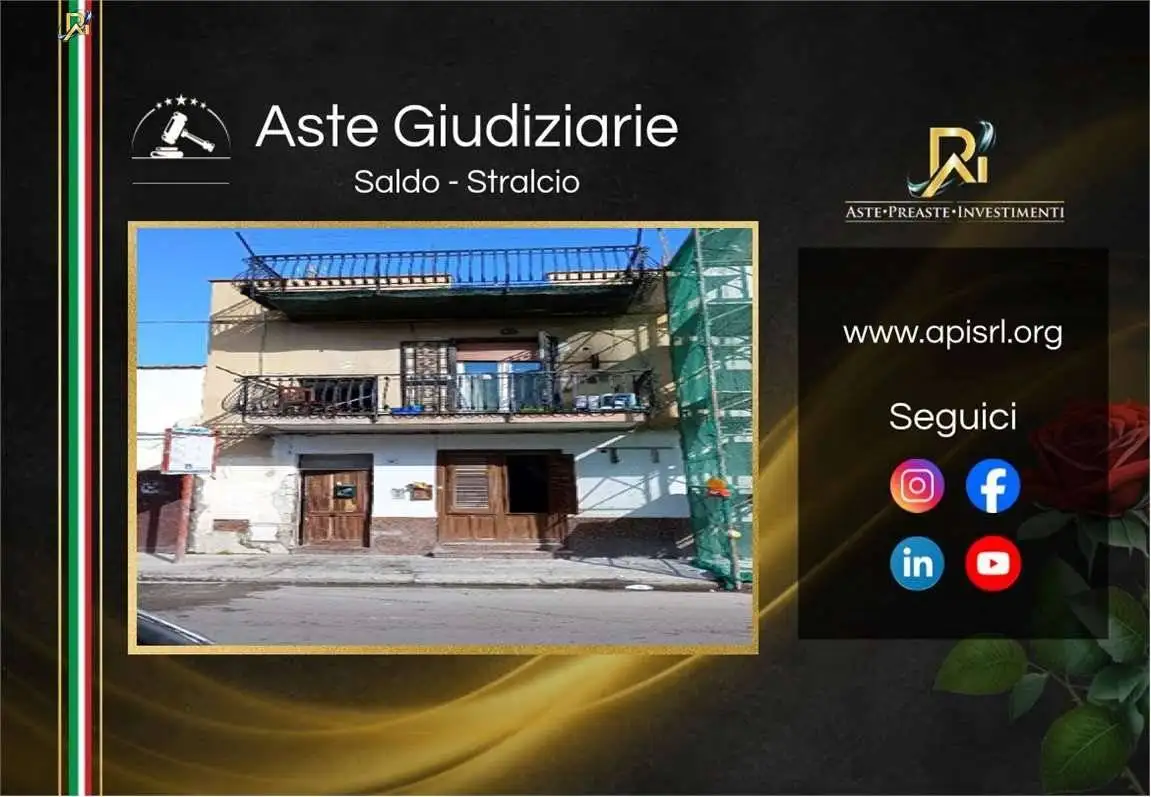 Appartamento in asta a Palermo