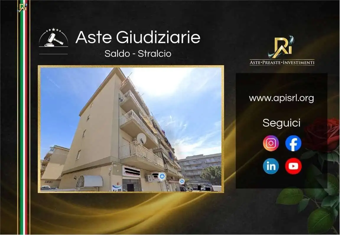 Appartamento in asta a Bagheria