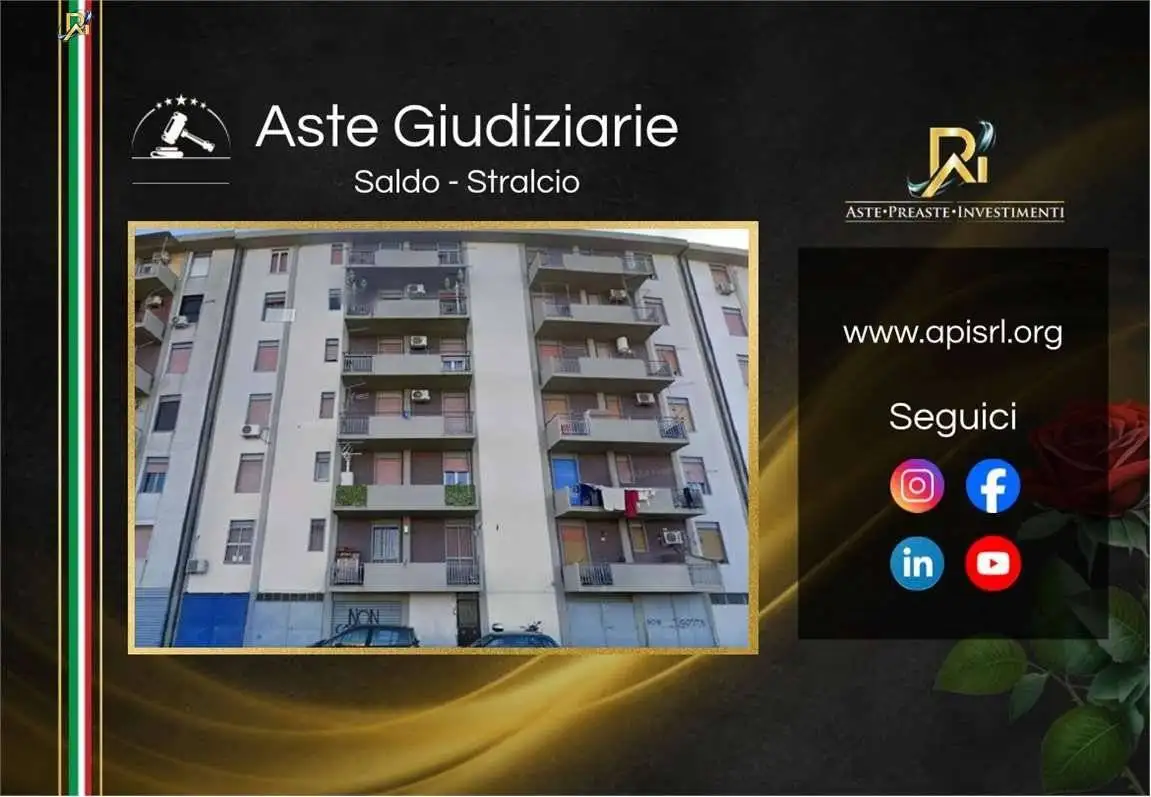 Appartamento in asta a Catania