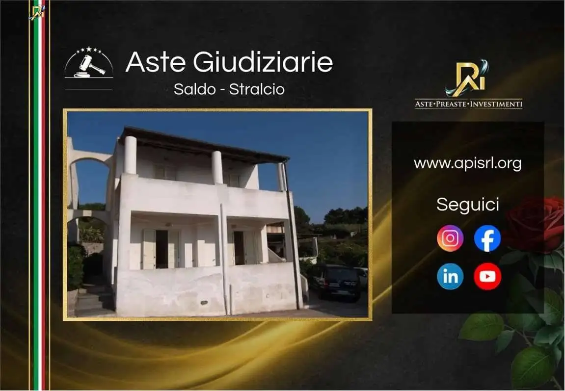 Appartamento in asta a Lipari