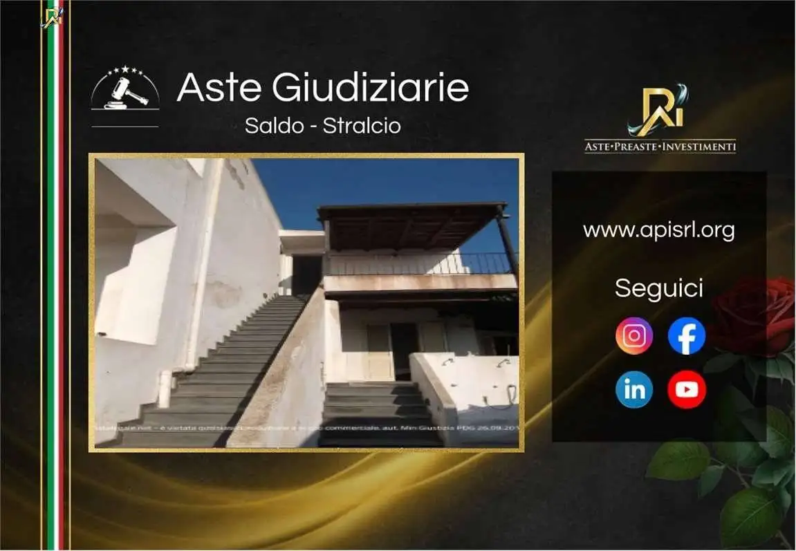 Appartamento in asta a Lipari